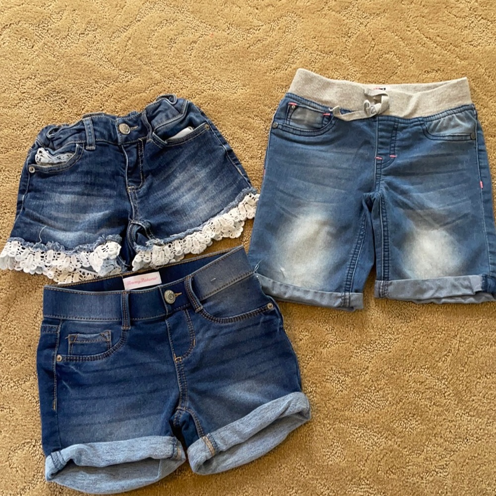 Girls size 7-8 shorts